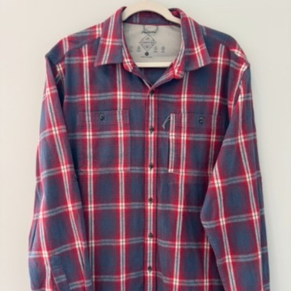 Flag & Anthem Men's Large Long Sleeve (Madeflex)